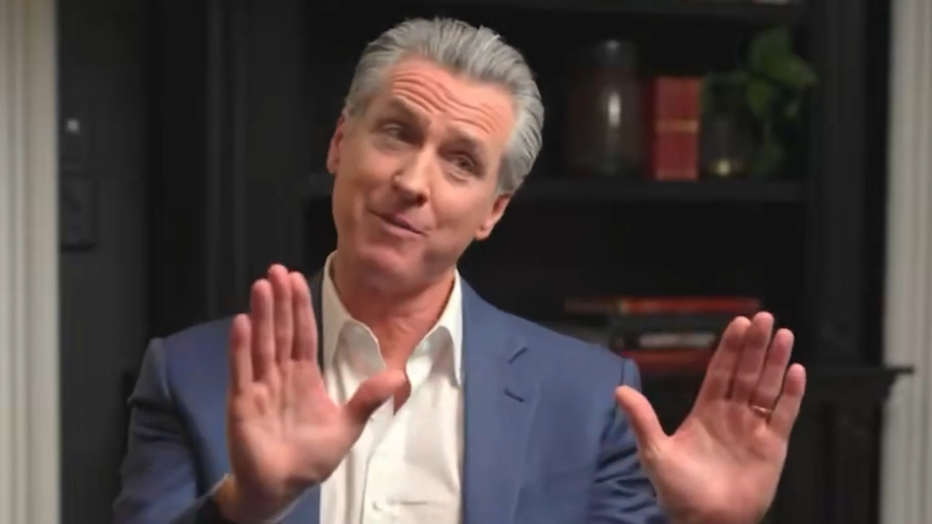 Newsom Takes Credit for Musk Riches